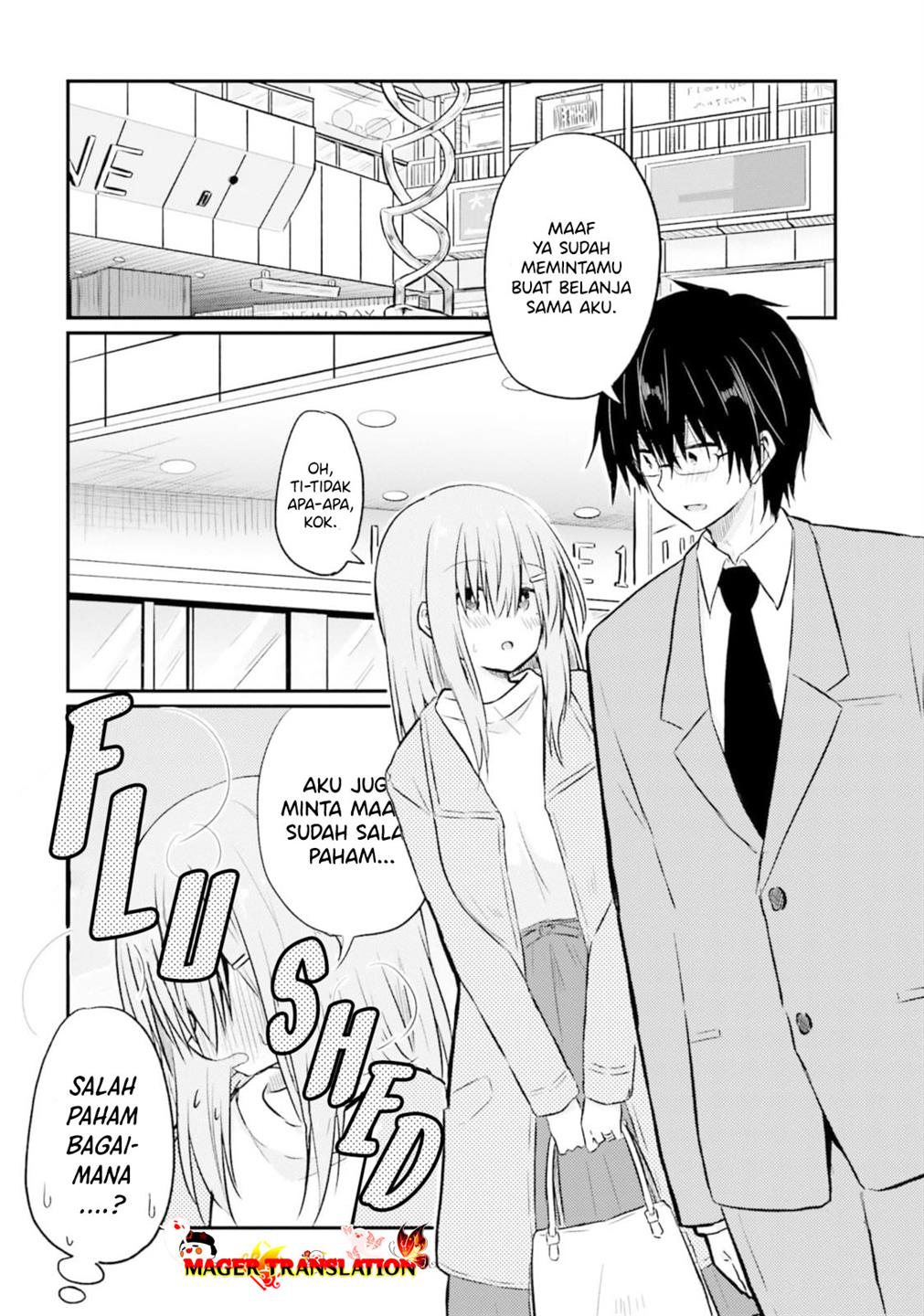 Hazukashigariya no Tsuma to Shinkon Seikatsu Hajimemashita Chapter 03 Image 8