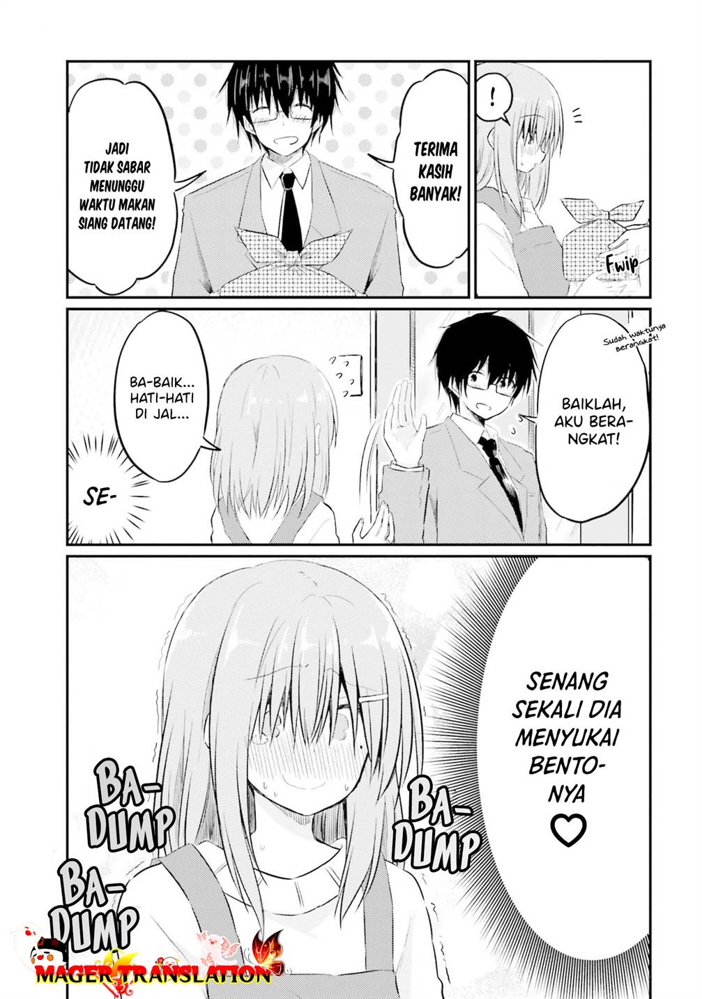 Hazukashigariya no Tsuma to Shinkon Seikatsu Hajimemashita Chapter 04 Image 5