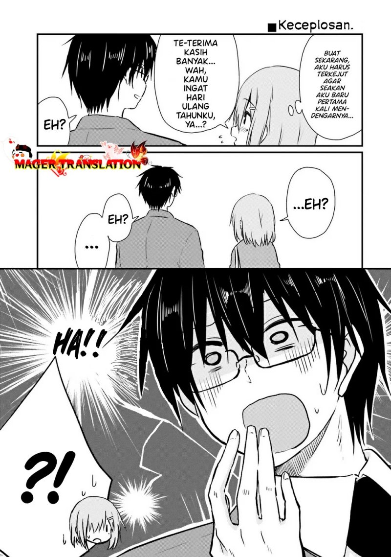 Hazukashigariya no Tsuma to Shinkon Seikatsu Hajimemashita Chapter 06 Image 9