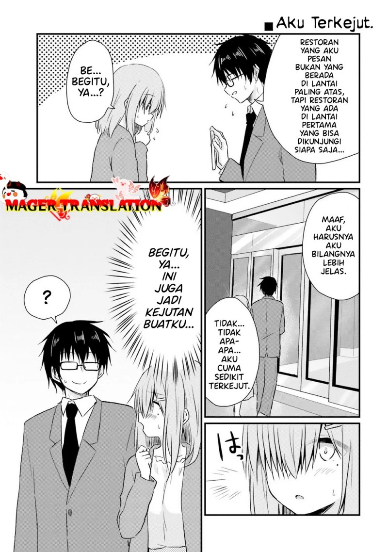 Hazukashigariya no Tsuma to Shinkon Seikatsu Hajimemashita Chapter 06 Image 13