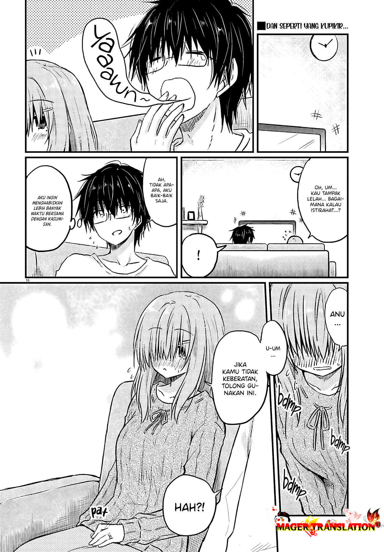 Hazukashigariya no Tsuma to Shinkon Seikatsu Hajimemashita Chapter 1 Image 18