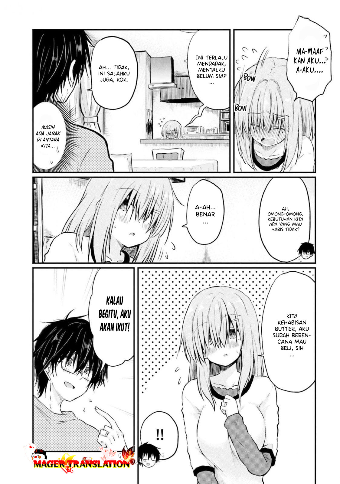 Hazukashigariya no Tsuma to Shinkon Seikatsu Hajimemashita Chapter 2 Image 3