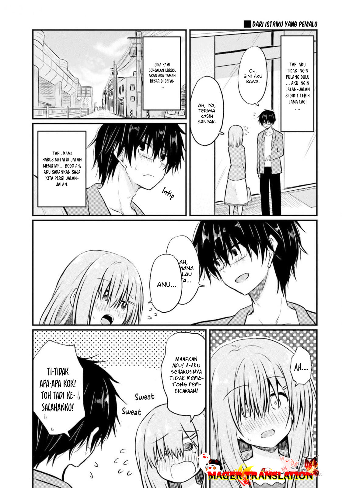 Hazukashigariya no Tsuma to Shinkon Seikatsu Hajimemashita Chapter 2 Image 9