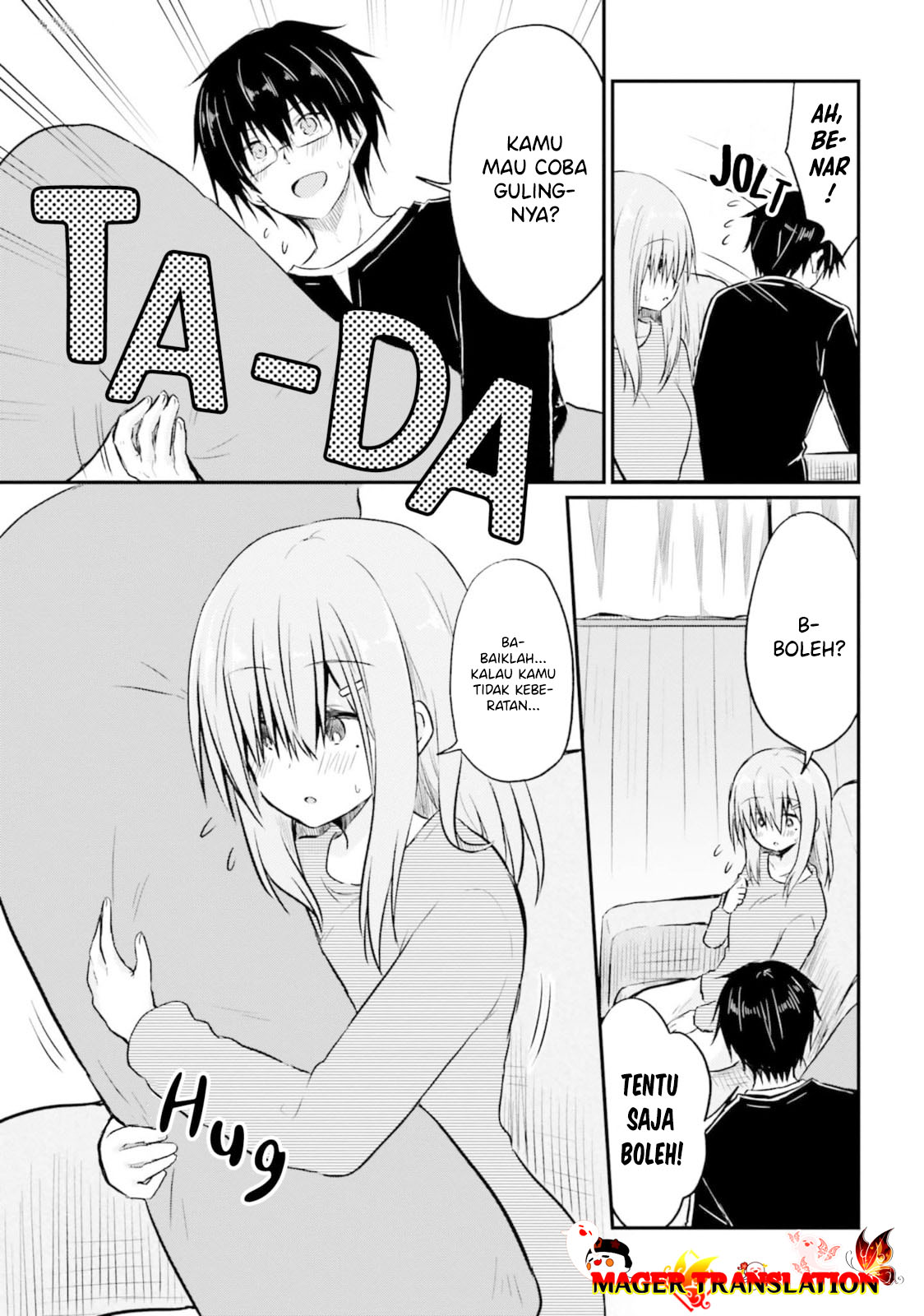Hazukashigariya no Tsuma to Shinkon Seikatsu Hajimemashita Chapter 3 Image 13
