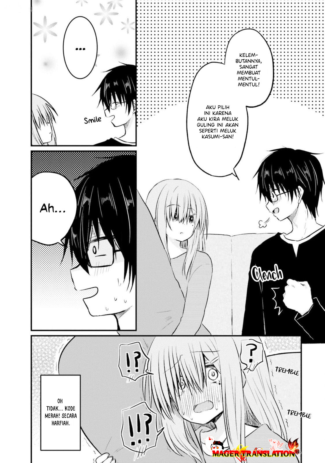 Hazukashigariya no Tsuma to Shinkon Seikatsu Hajimemashita Chapter 3 Image 15