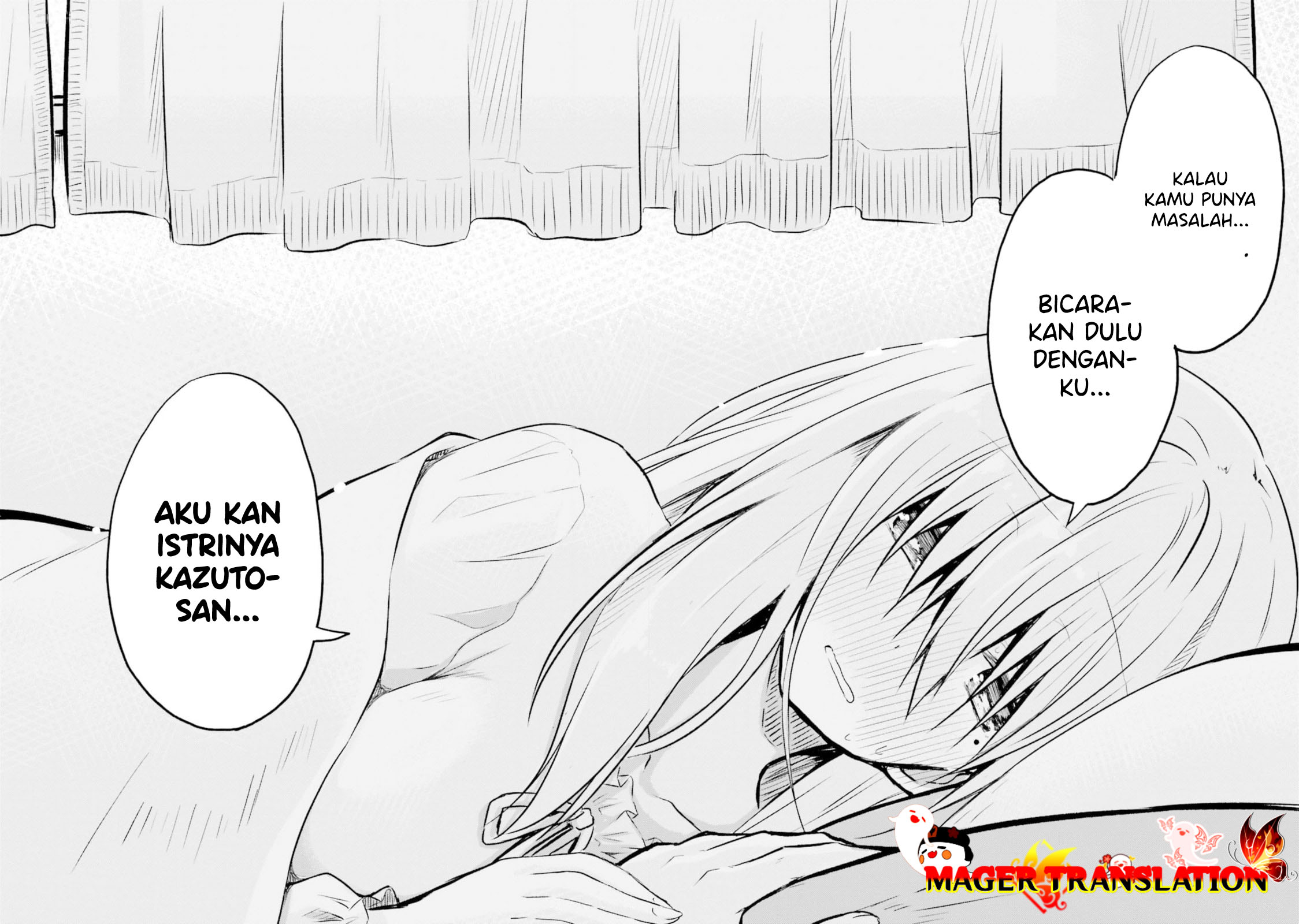 Hazukashigariya no Tsuma to Shinkon Seikatsu Hajimemashita Chapter 3 Image 18