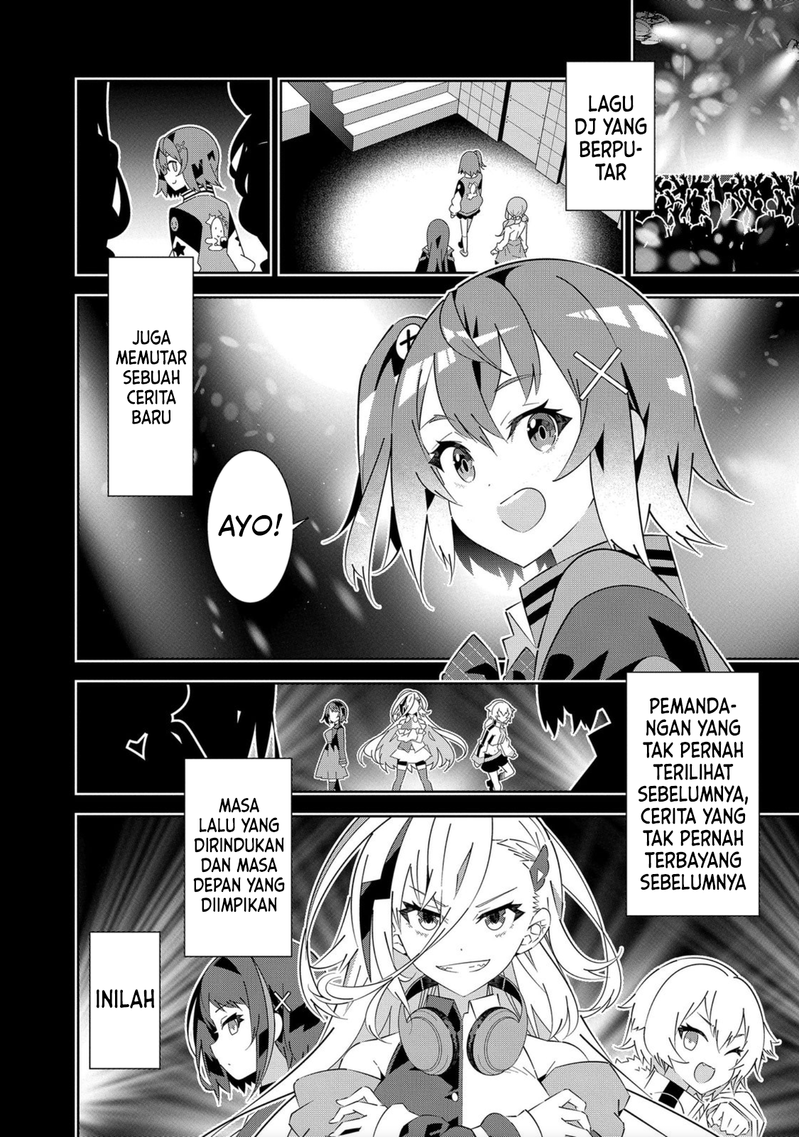 Denonbu Chapter 1 Image 1