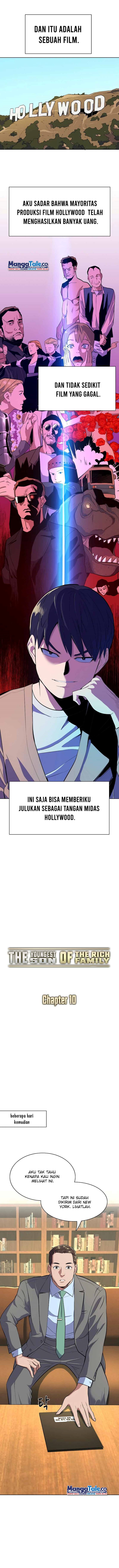 The Youngest Son Of A Rich Family Chapter 10 Image 8