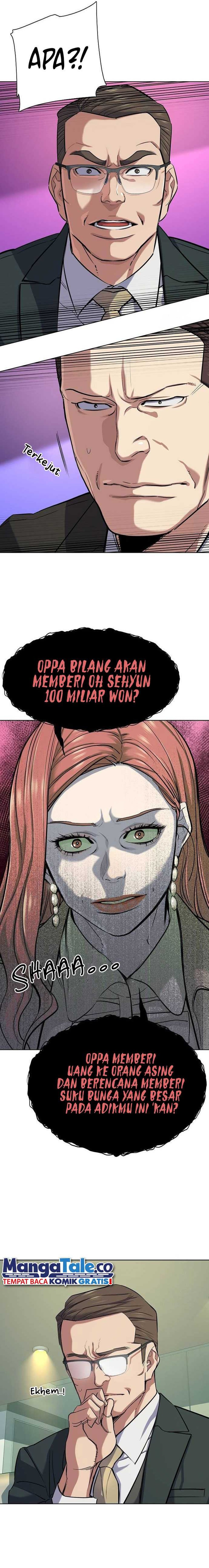 The Youngest Son Of A Rich Family Chapter 104 Image 8