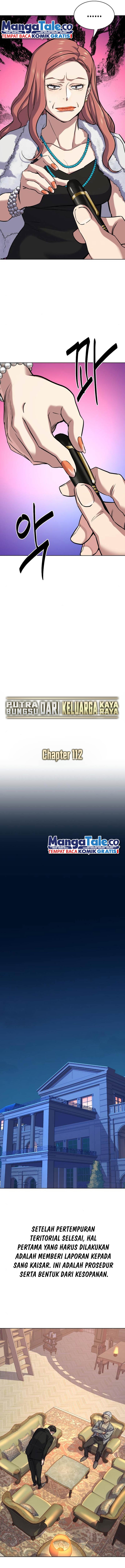 The Youngest Son Of A Rich Family Chapter 112 Image 11