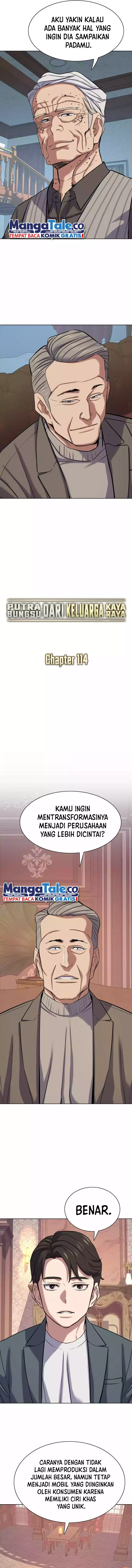 The Youngest Son Of A Rich Family Chapter 114 Image 8