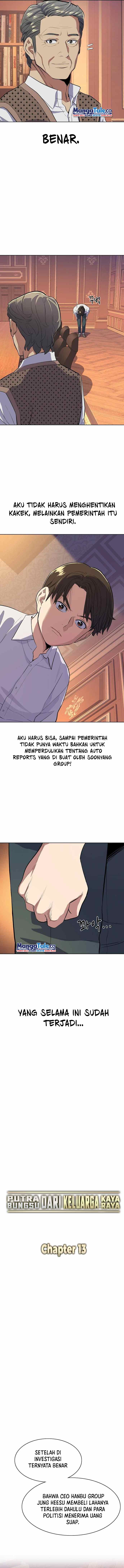 The Youngest Son Of A Rich Family Chapter 13 Image 5