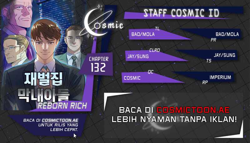 The Youngest Son Of A Rich Family Chapter 132 Image 0