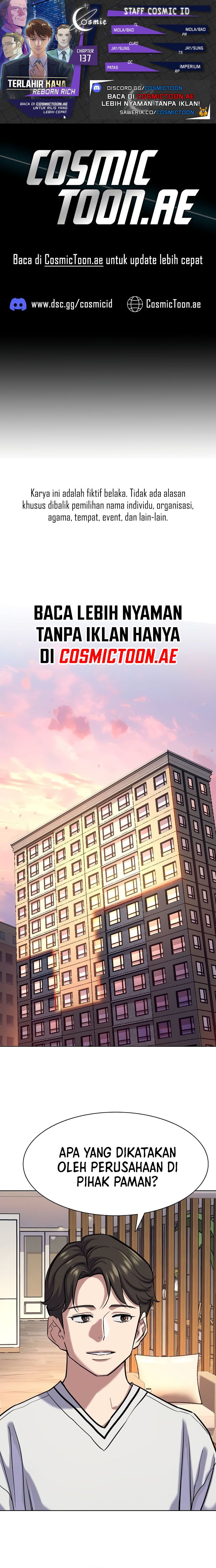 The Youngest Son Of A Rich Family Chapter 137 Image 0