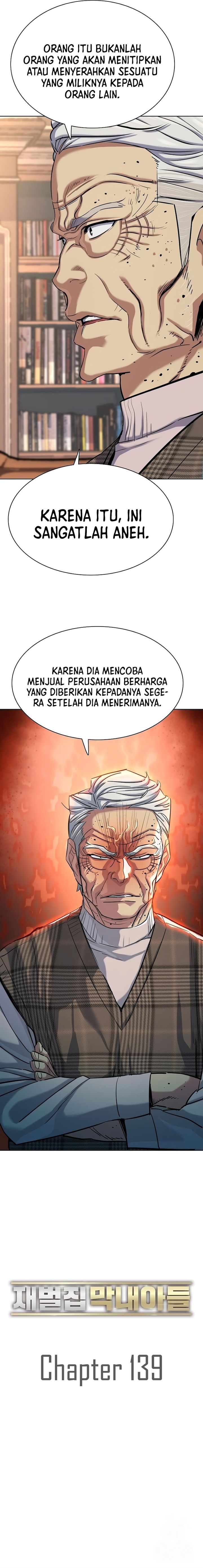 The Youngest Son Of A Rich Family Chapter 139 Image 5