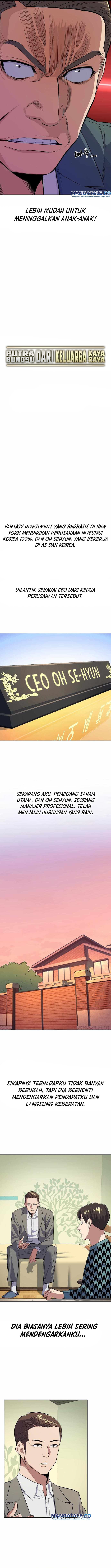 The Youngest Son Of A Rich Family Chapter 14 Image 6