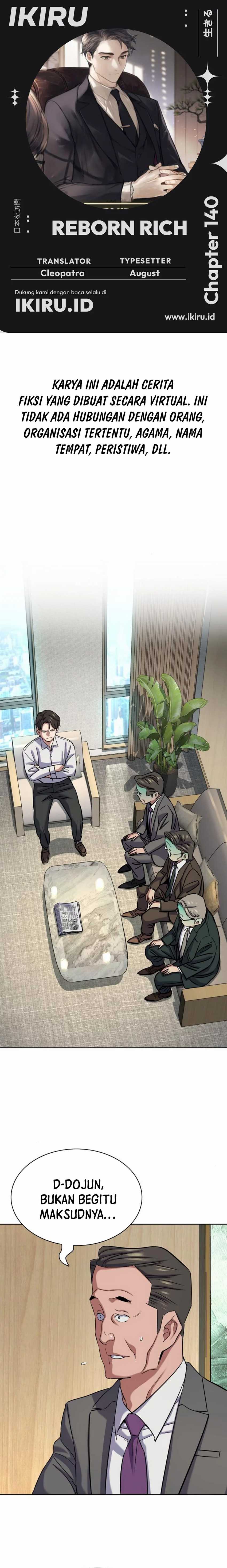 The Youngest Son Of A Rich Family Chapter 140 Image 0