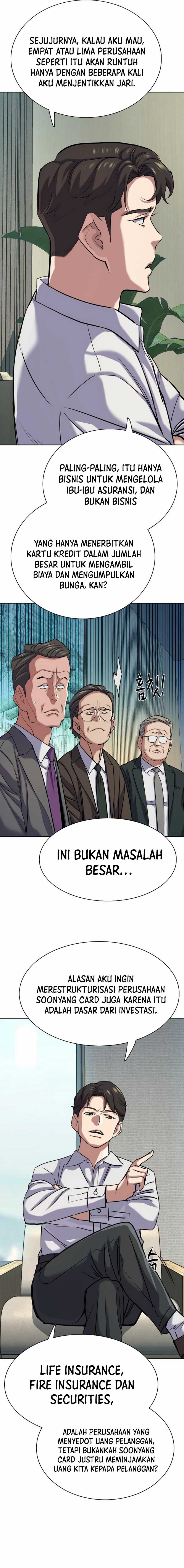 The Youngest Son Of A Rich Family Chapter 140 Image 3