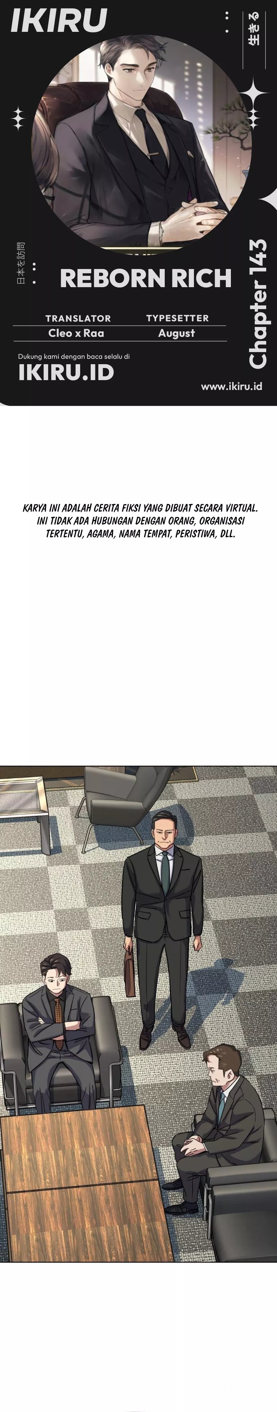 The Youngest Son Of A Rich Family Chapter 143 Image 0