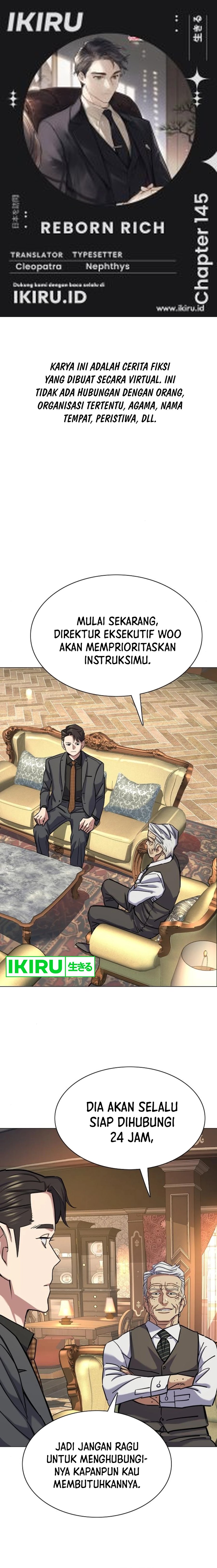 The Youngest Son Of A Rich Family Chapter 145 Image 0