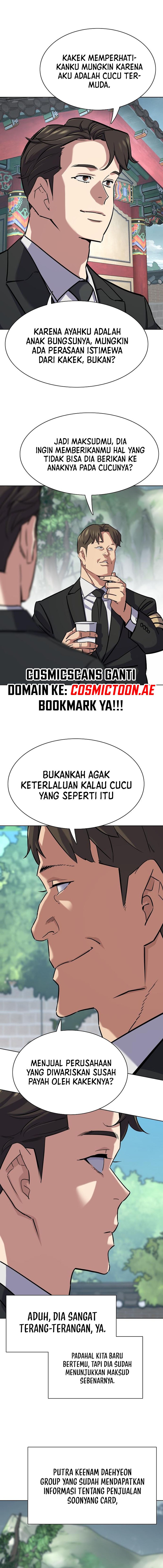 The Youngest Son Of A Rich Family Chapter 148 Image 5