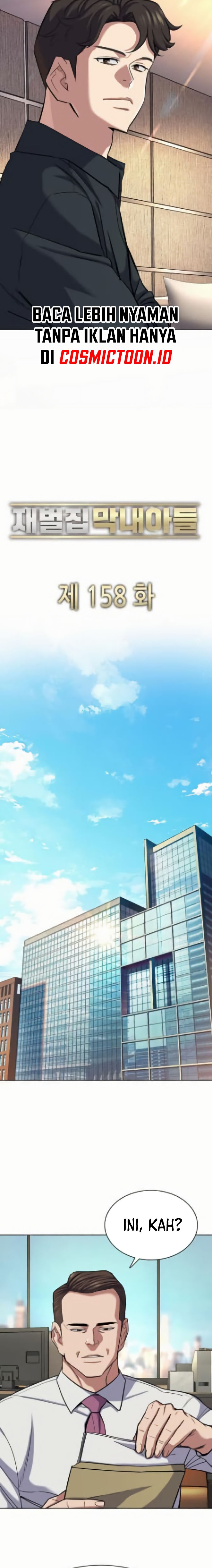 The Youngest Son Of A Rich Family Chapter 158 Image 15