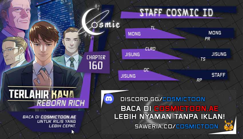 The Youngest Son Of A Rich Family Chapter 160 Image 0