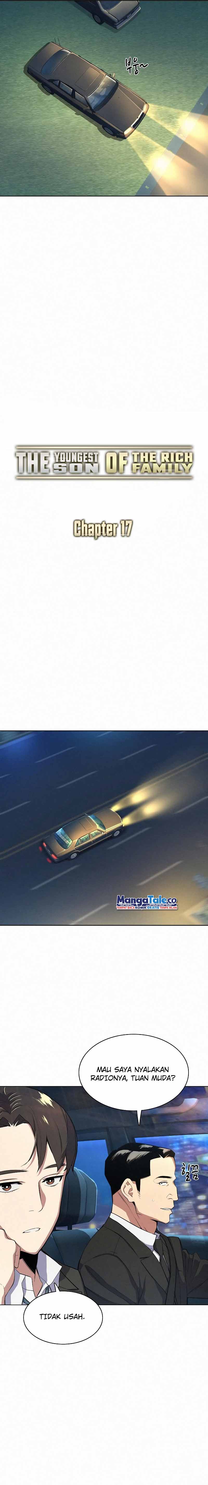 The Youngest Son Of A Rich Family Chapter 17 Image 20