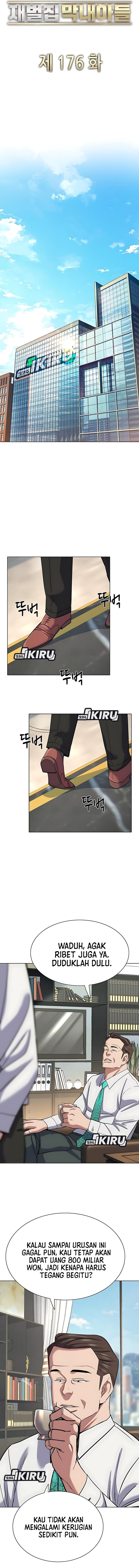 The Youngest Son Of A Rich Family Chapter 176 Image 11