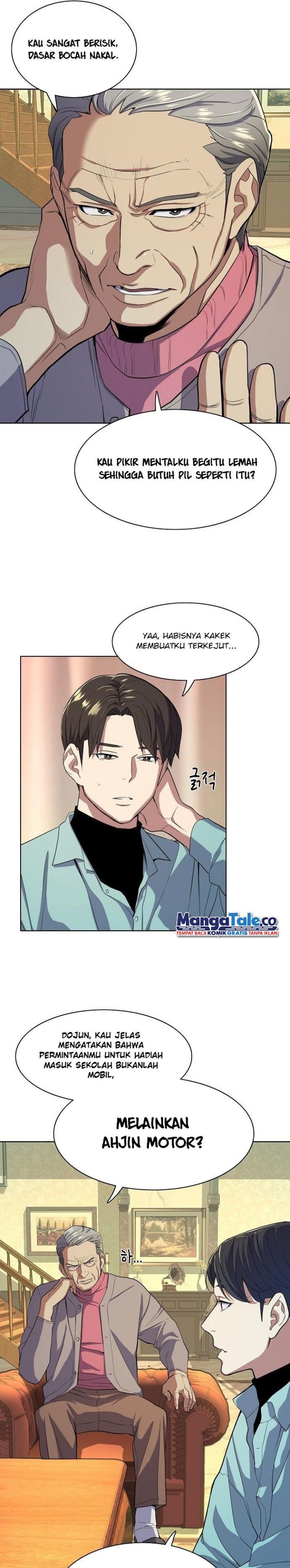 The Youngest Son Of A Rich Family Chapter 24 Image 5