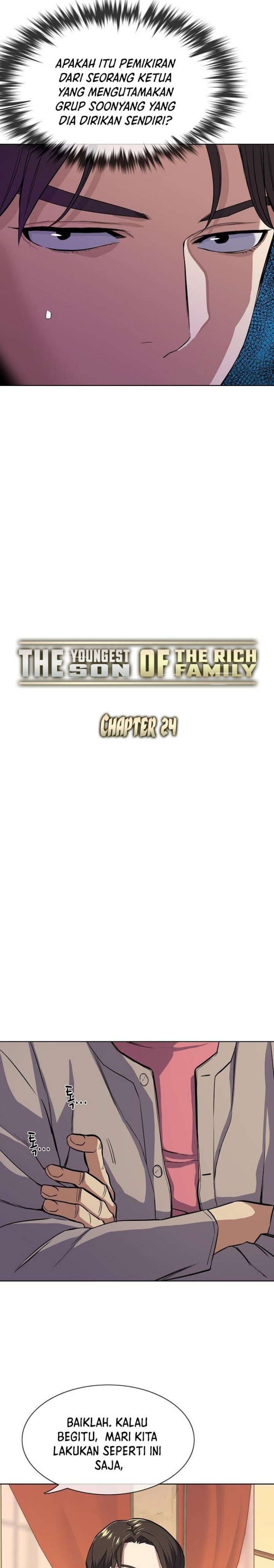 The Youngest Son Of A Rich Family Chapter 24 Image 18