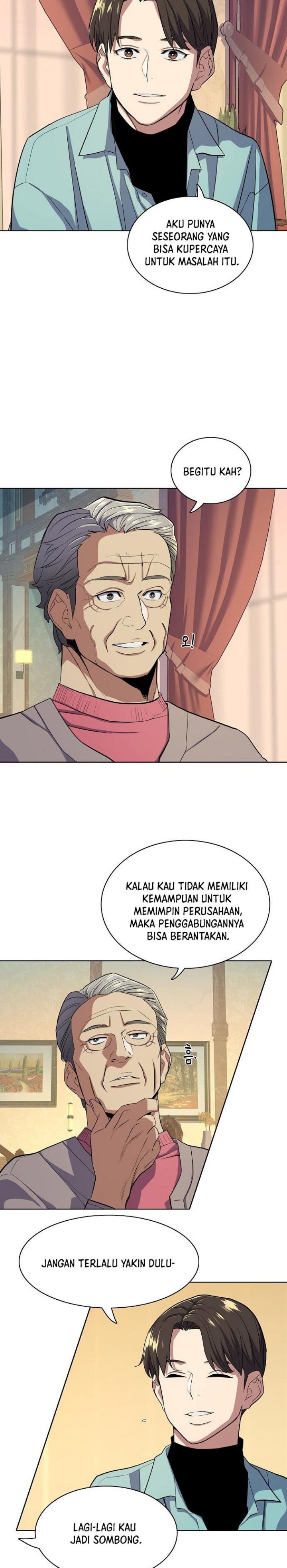 The Youngest Son Of A Rich Family Chapter 24 Image 23