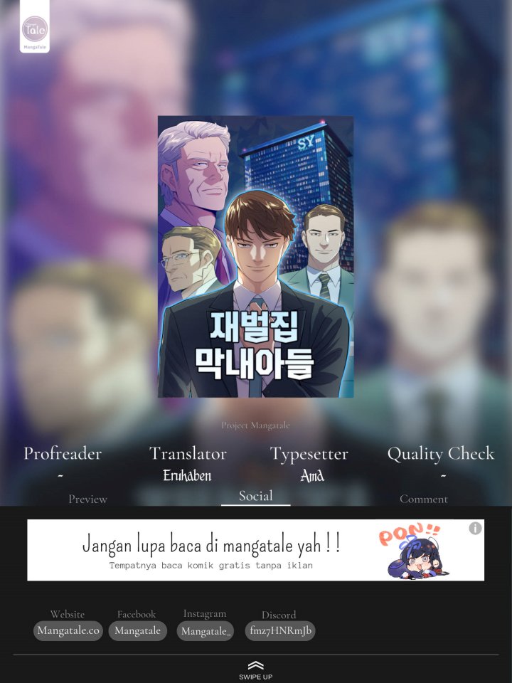 The Youngest Son Of A Rich Family Chapter 25 Image 0