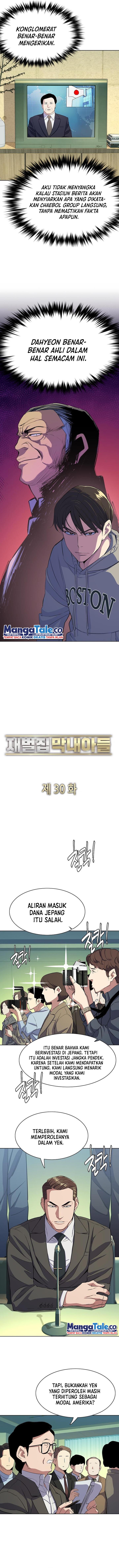 The Youngest Son Of A Rich Family Chapter 30 Image 2