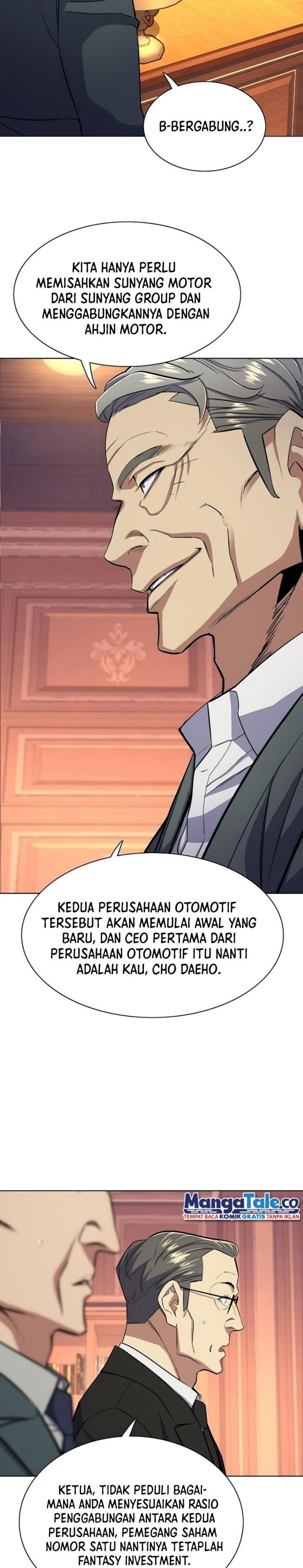 The Youngest Son Of A Rich Family Chapter 32 Image 4