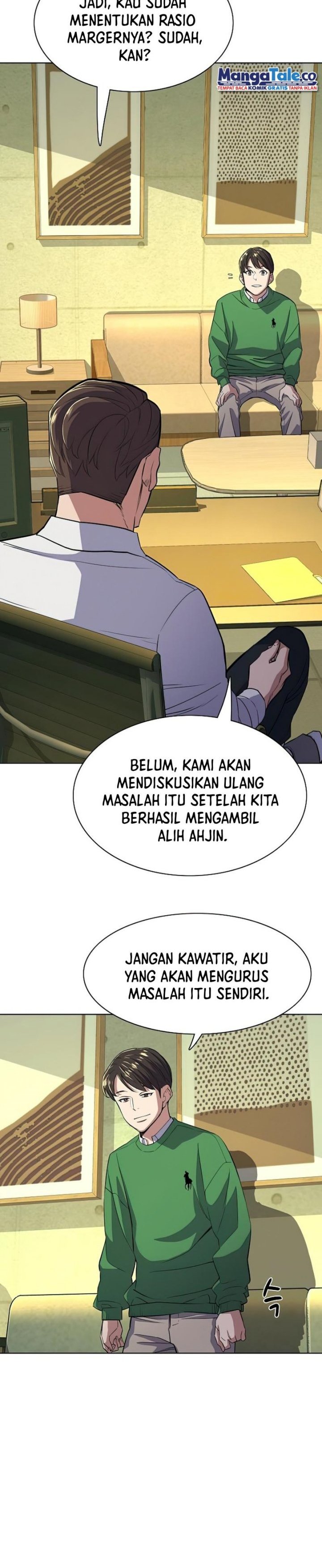 The Youngest Son Of A Rich Family Chapter 32 Image 11