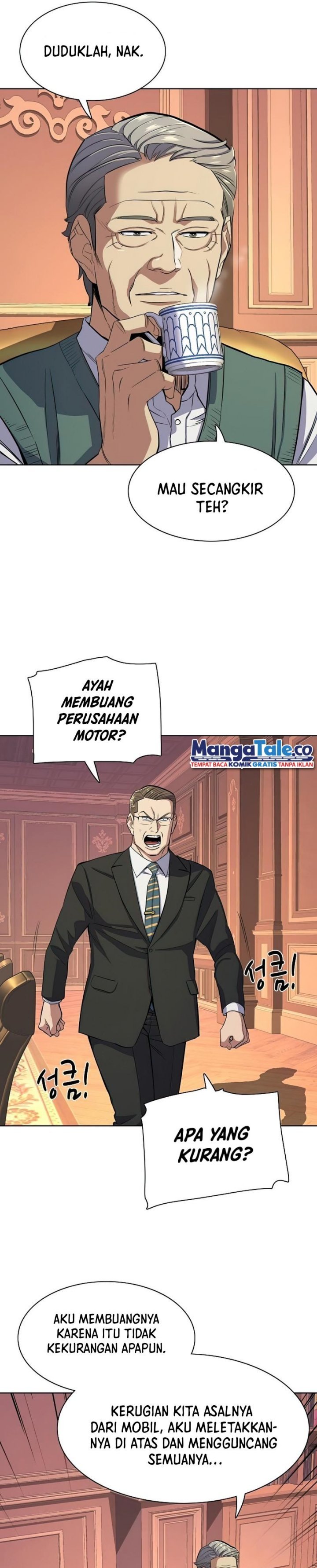 The Youngest Son Of A Rich Family Chapter 32 Image 24