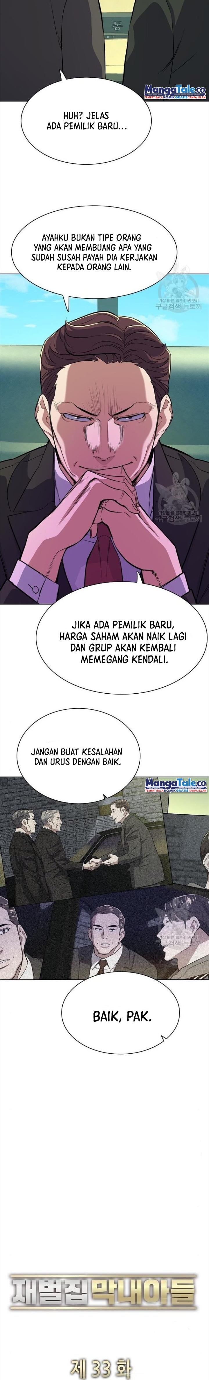 The Youngest Son Of A Rich Family Chapter 33 Image 13