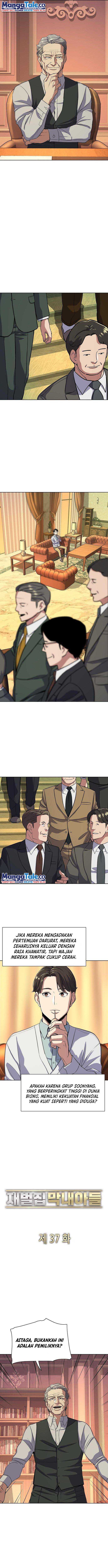 The Youngest Son Of A Rich Family Chapter 37 Image 7