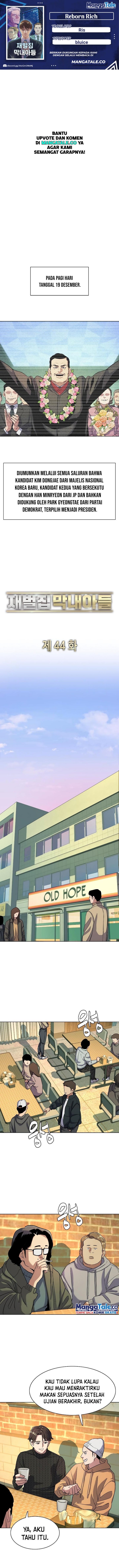 The Youngest Son Of A Rich Family Chapter 44 Image 0