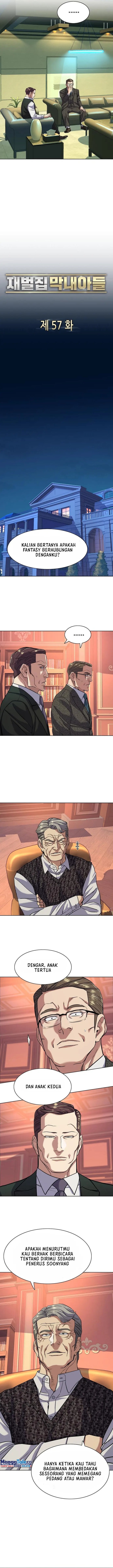 The Youngest Son Of A Rich Family Chapter 57 Image 9