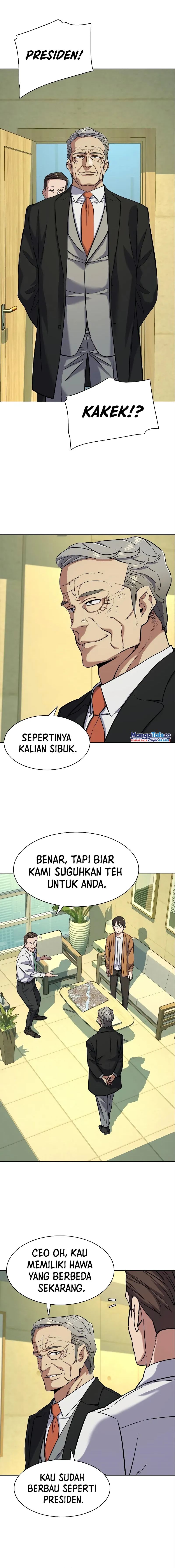 The Youngest Son Of A Rich Family Chapter 65 Image 3