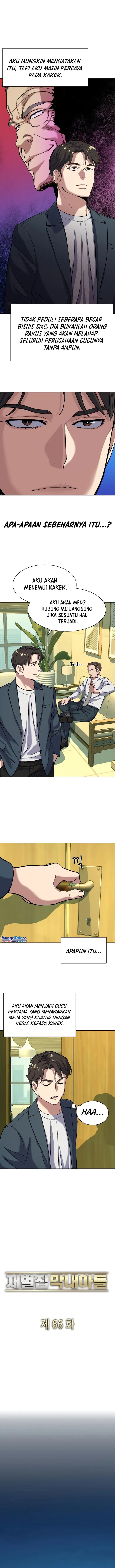 The Youngest Son Of A Rich Family Chapter 66 Image 3