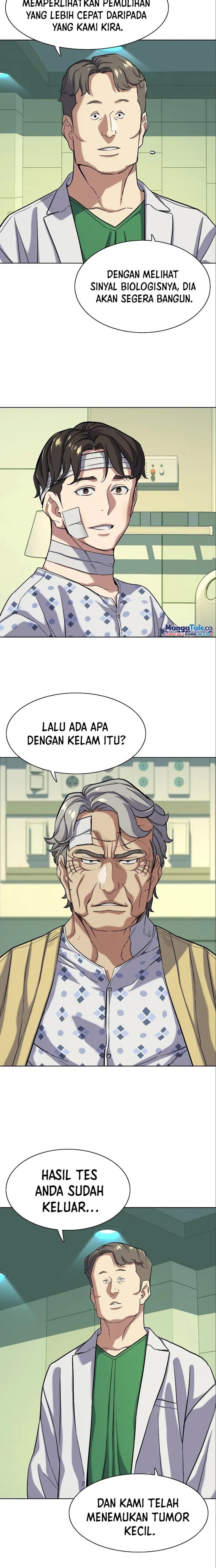 The Youngest Son Of A Rich Family Chapter 70 Image 5