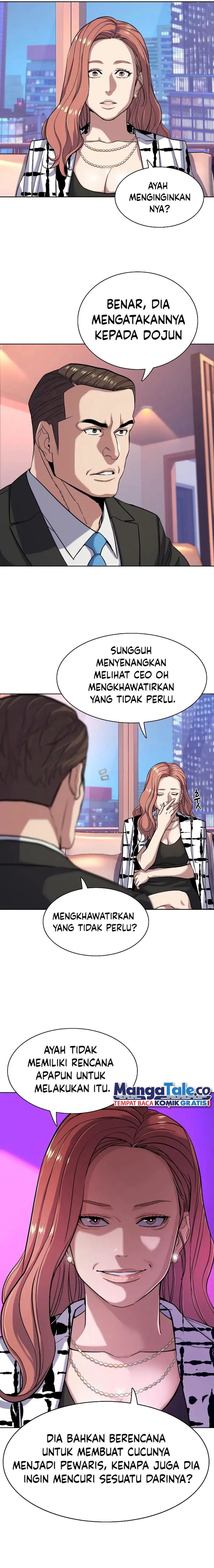 The Youngest Son Of A Rich Family Chapter 71 Image 3