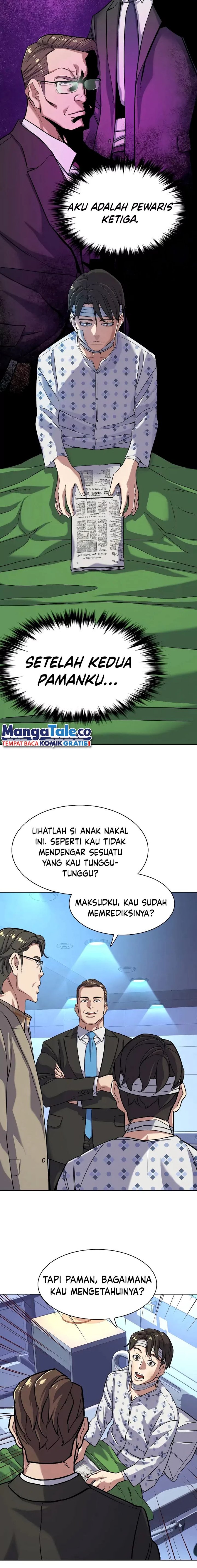 The Youngest Son Of A Rich Family Chapter 71 Image 18