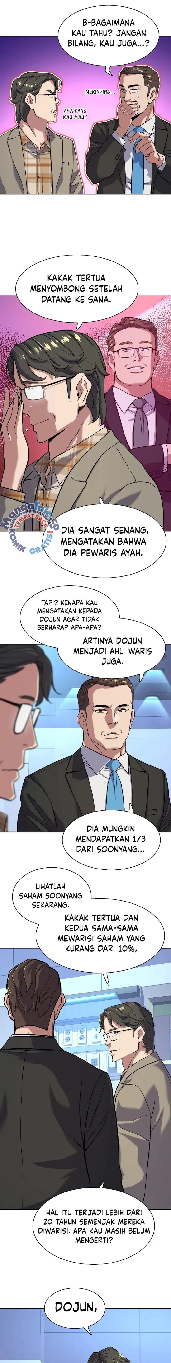 The Youngest Son Of A Rich Family Chapter 71 Image 21