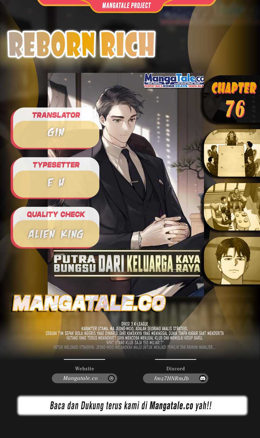 The Youngest Son Of A Rich Family Chapter 76 Image 0