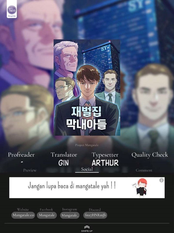 The Youngest Son Of A Rich Family Chapter 84 Image 0