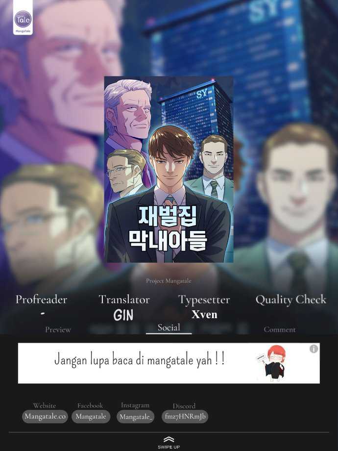 The Youngest Son Of A Rich Family Chapter 85 Image 0